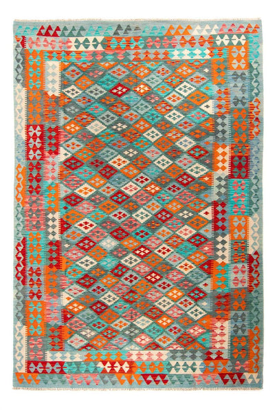 Kilim Maimana Tappeto 202x305cm - Tappeto di lana