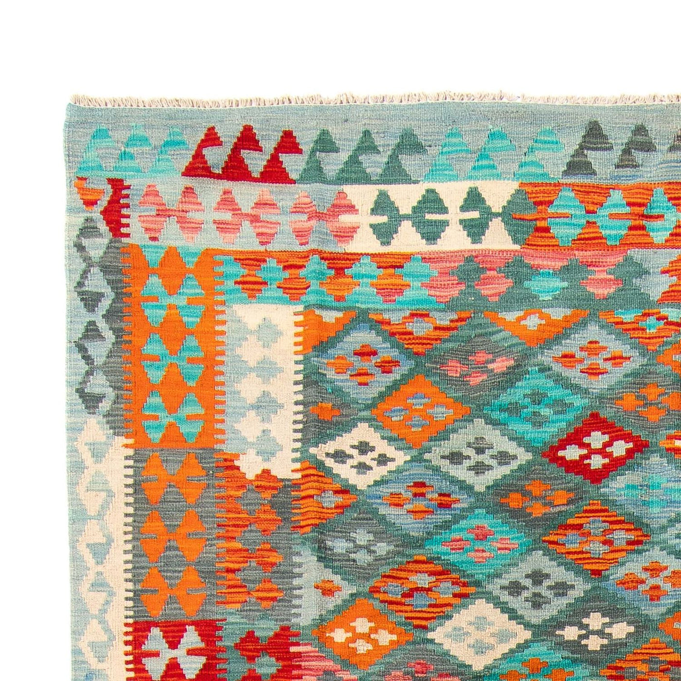 Kilim Maimana Tappeto 305x202cm - Tappeto di lana