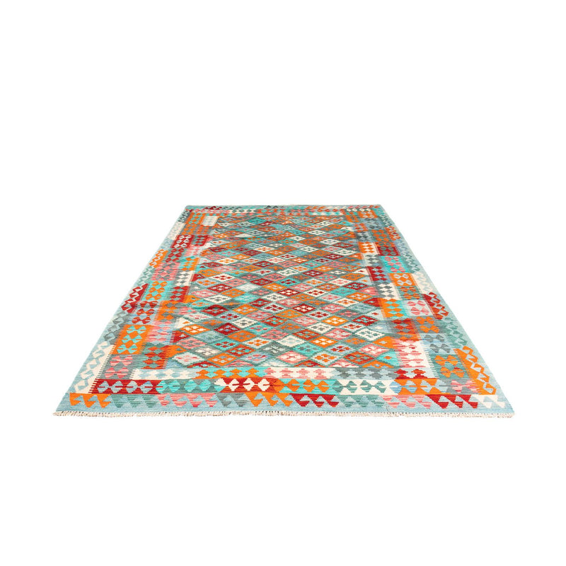 Tappeto Kelim - Splash - 305 x 202 cm - multicolore