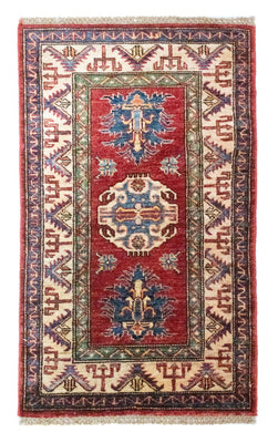 Tappeto Ziegler - Kazak - 96 x 57 cm - rosso