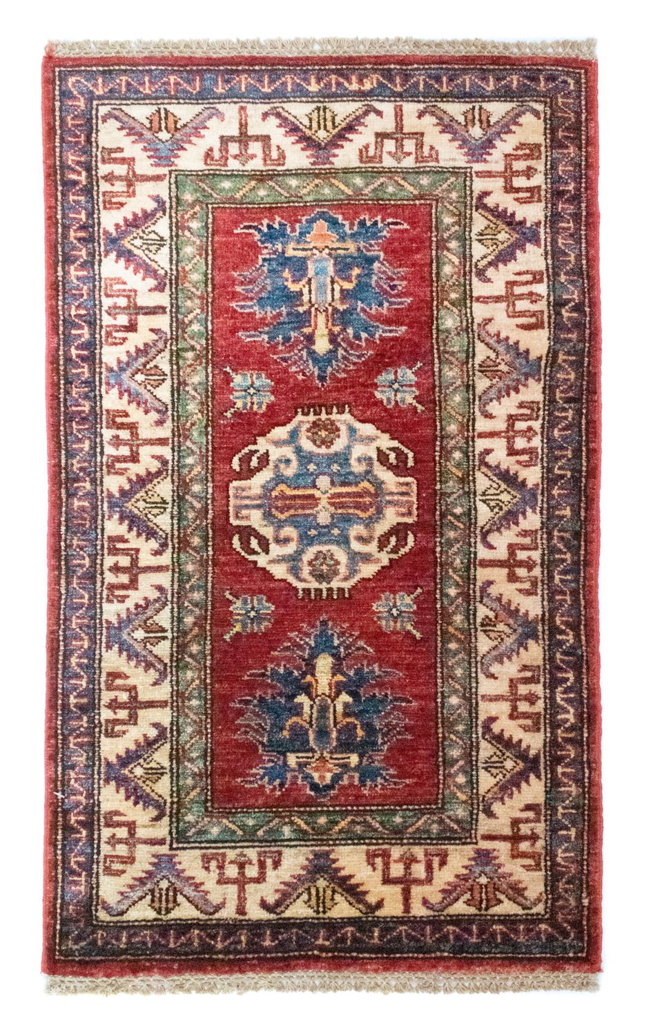Tappeto Ziegler - Kazak - 96 x 57 cm - rosso