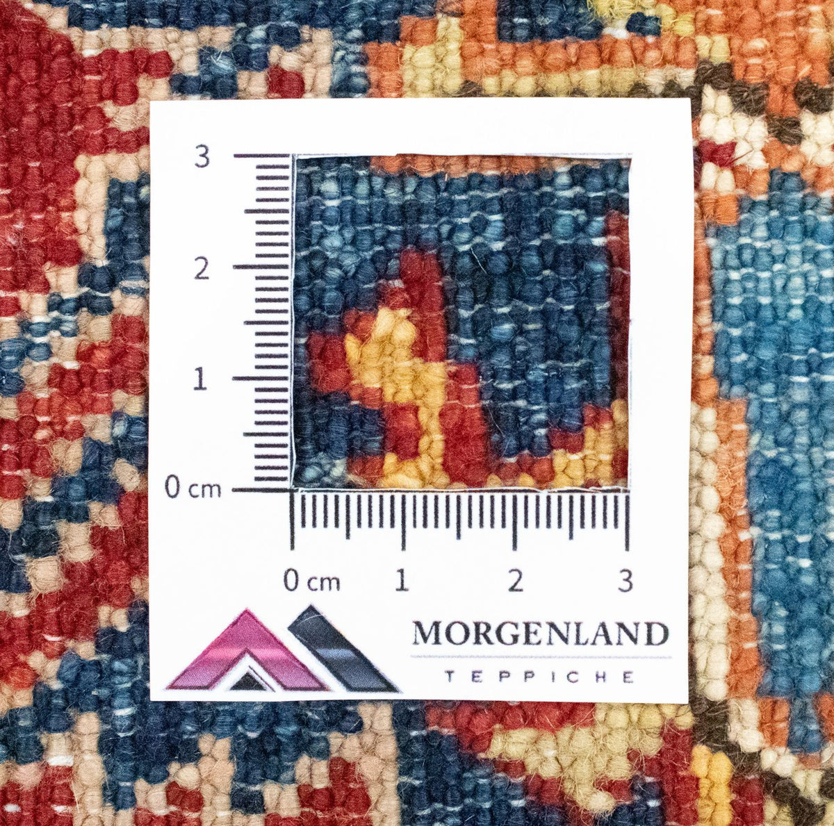 Tappeto Ziegler - Kazak - 96 x 57 cm - rosso