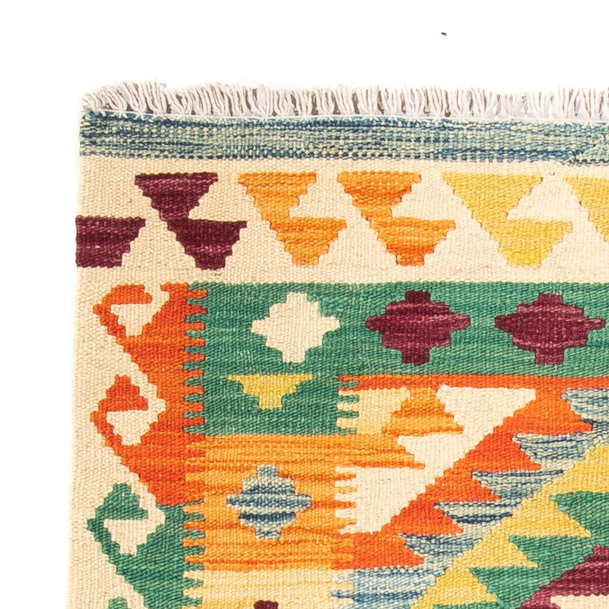 Kilim Maimana Tappeto 77x124cm - Tappeto di lana