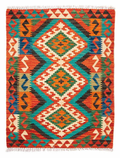 Kilim Maimana Tappeto 86x128cm - Tappeto di lana