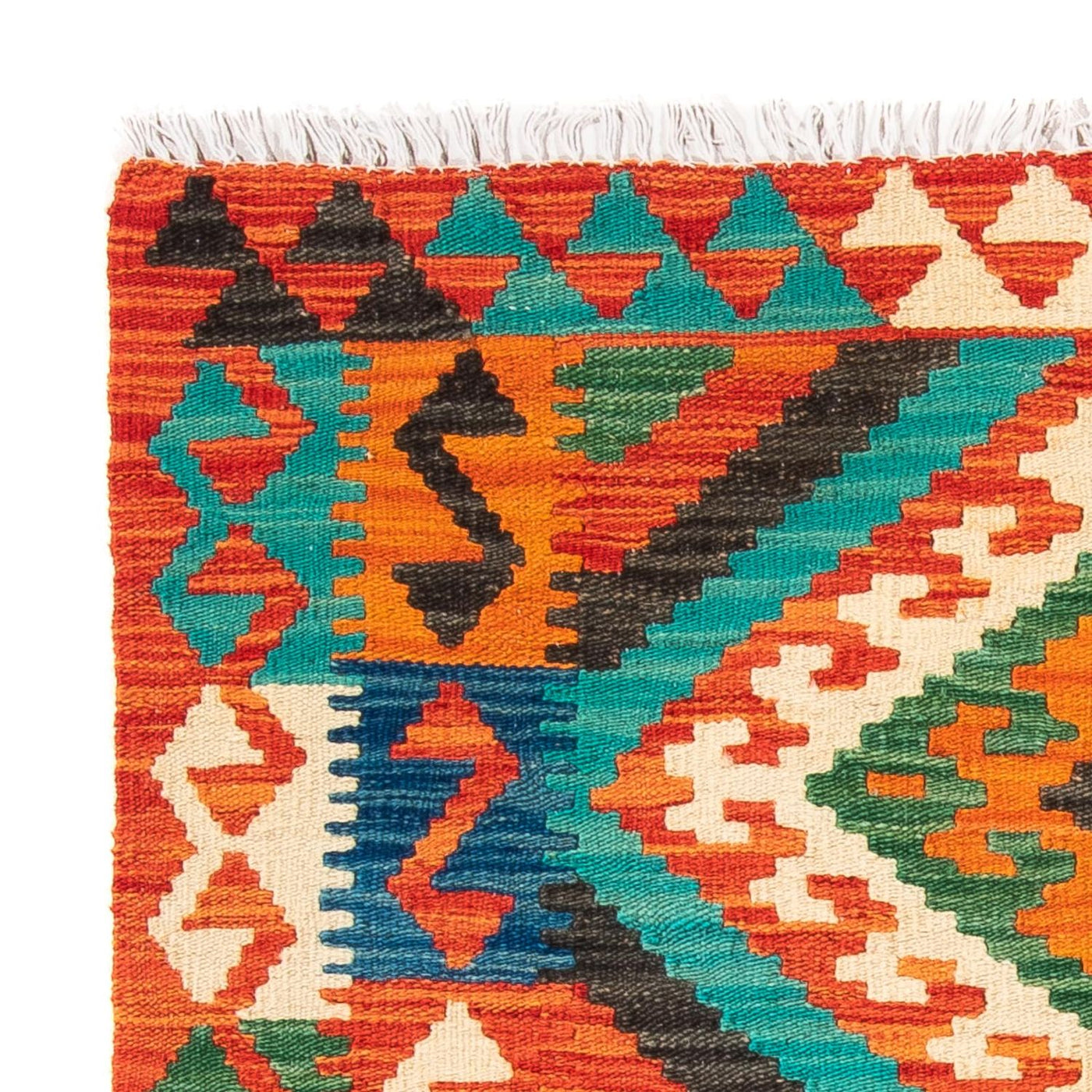Kilim Maimene Tappeto 128x86cm - Tappeto di lana