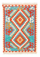 Kilim Maimana Tappeto 122x81cm - Tappeto di lana