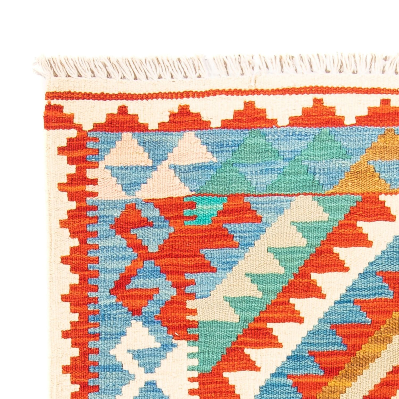 Kilim Maimana Tappeto 122x81cm - Tappeto di lana