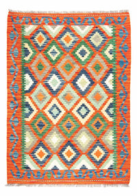 Kilim Maimana Tappeto 150x102cm - Tappeto di lana – product image