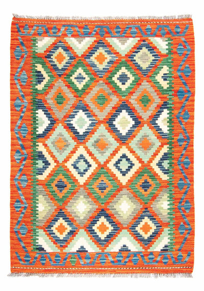 Kilim Maimana Tappeto 102x150cm - Tappeto di lana