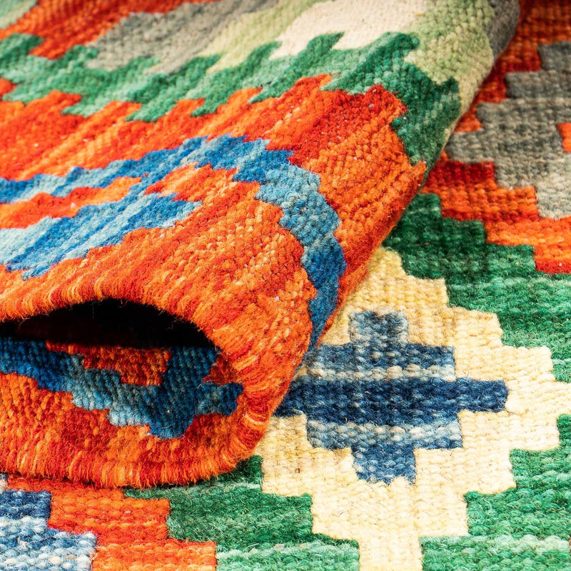 Tappeto Kelim - Splash - 150 x 102 cm - multicolore