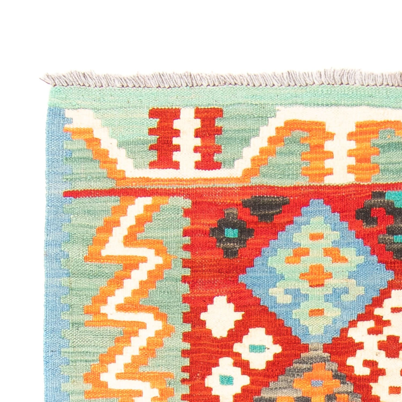Kilim Maimana Tappeto 154x99cm - Tappeto di lana