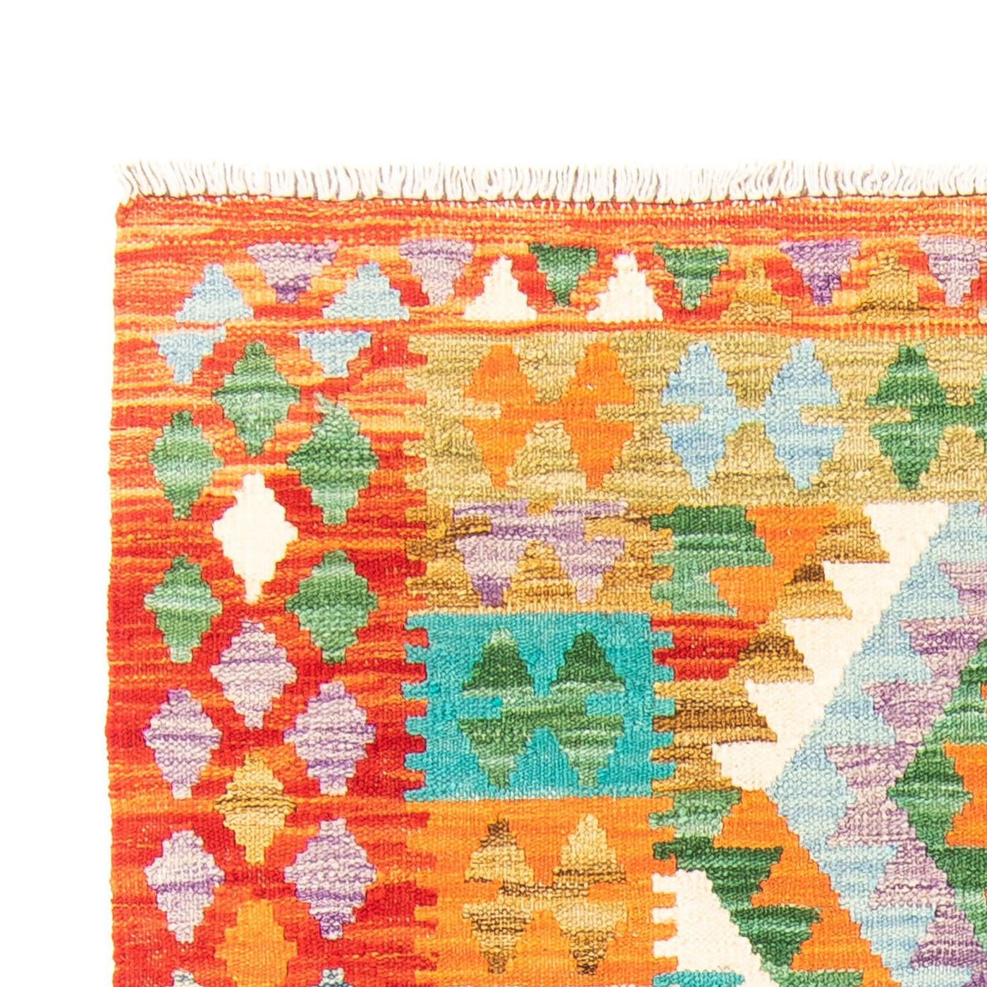 Kilim Maimana Tappeto 154x102cm - Tappeto di lana