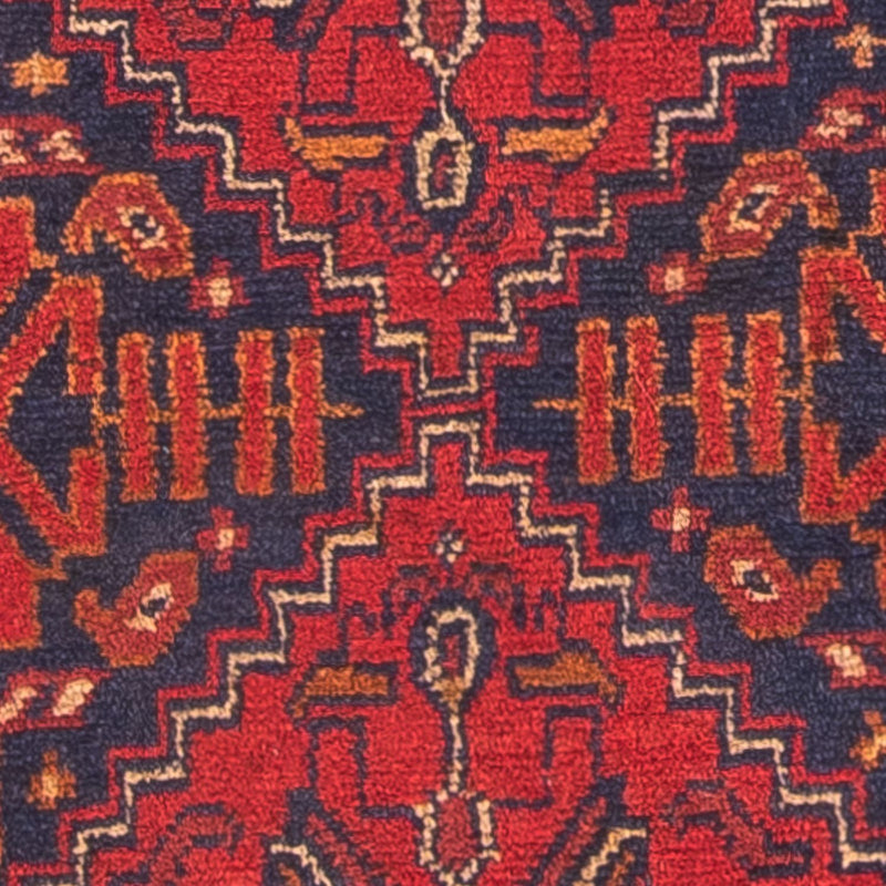 Tappeto afgano - Kunduz - 102 x 52 cm - rosso scuro
