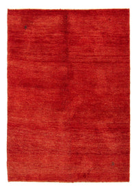 Tappeto Gabbeh - Loribaft Persero - 182 x 122 cm - rosso scuro