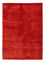 Tappeto Gabbeh - Loribaft Persero - 182 x 122 cm - rosso scuro