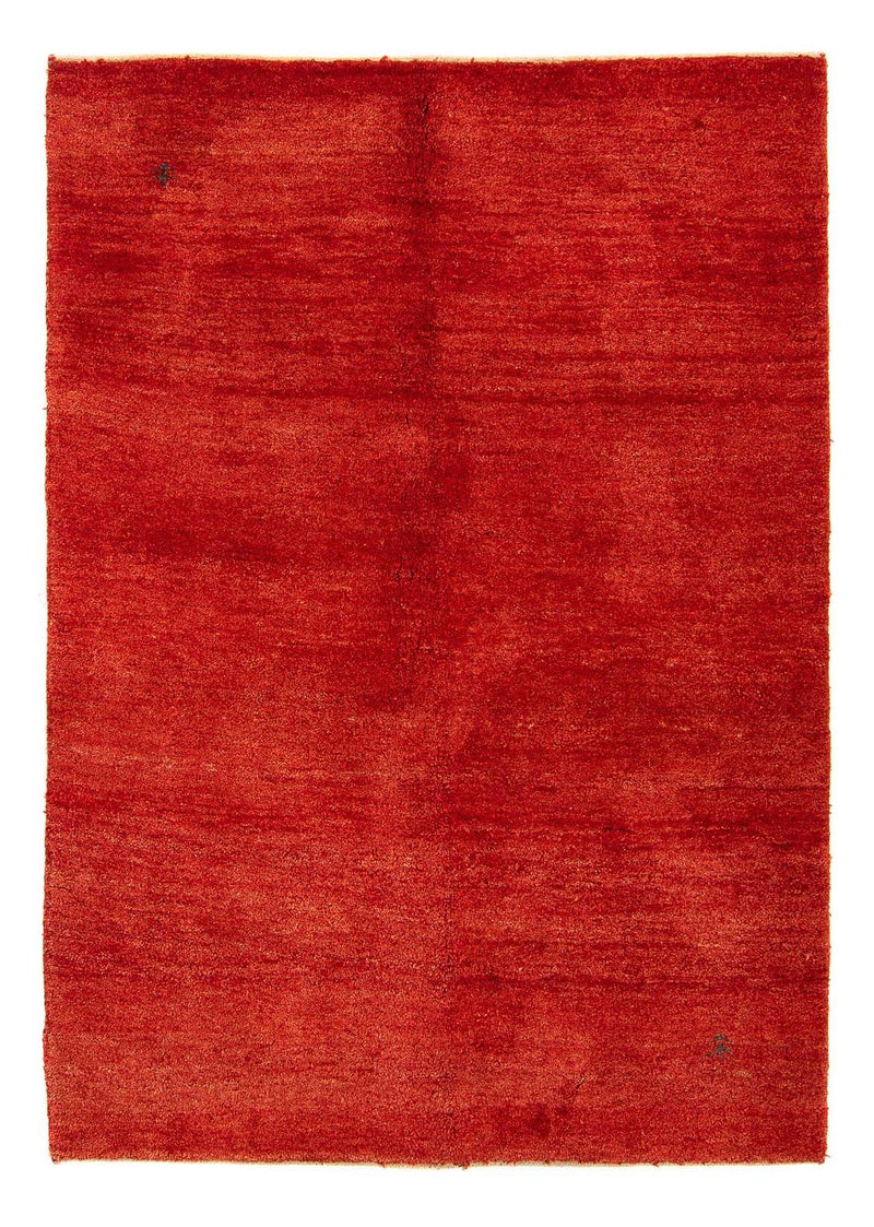 Tappeto Gabbeh - Loribaft Persero - 182 x 122 cm - rosso scuro