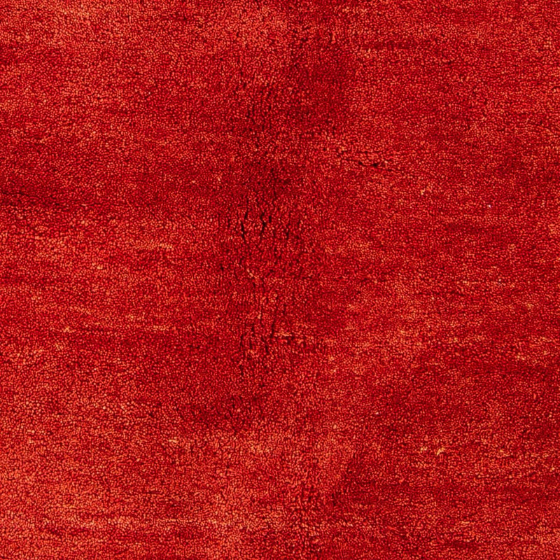 Tappeto Gabbeh - Loribaft Persero - 182 x 122 cm - rosso scuro