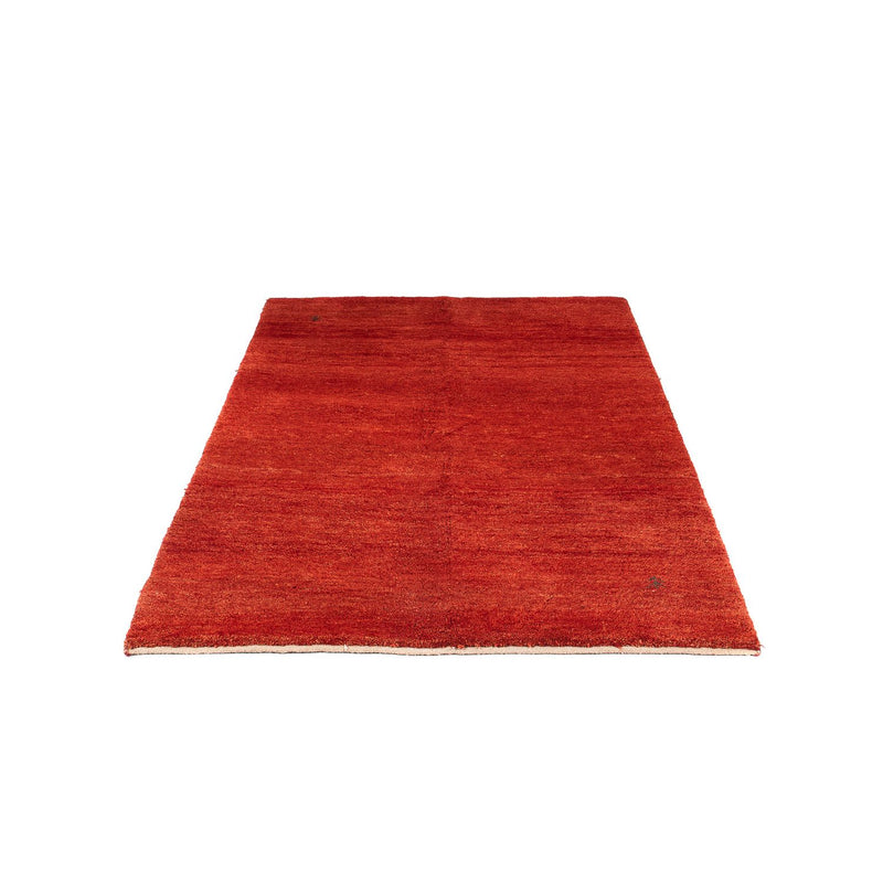 Tappeto Gabbeh - Loribaft Persero - 182 x 122 cm - rosso scuro