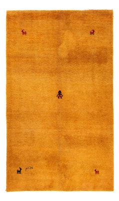 Tappeto Gabbeh - Loribaft Persero - 180 x 109 cm - arancione