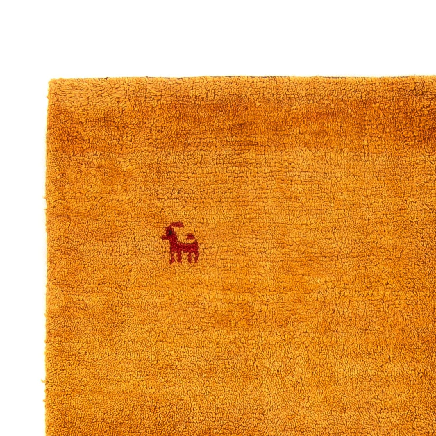 Tappeto Gabbeh - Loribaft Persero - 180 x 109 cm - arancione