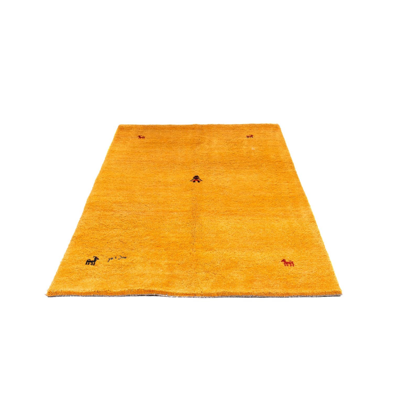 Tappeto Gabbeh - Loribaft Persero - 180 x 109 cm - arancione