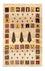 Tappeto Gabbeh - Loribaft Persero - 150 x 106 cm - beige