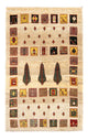 Loribaft Tappeto 150x106cm - Perserteppich Wollteppich
