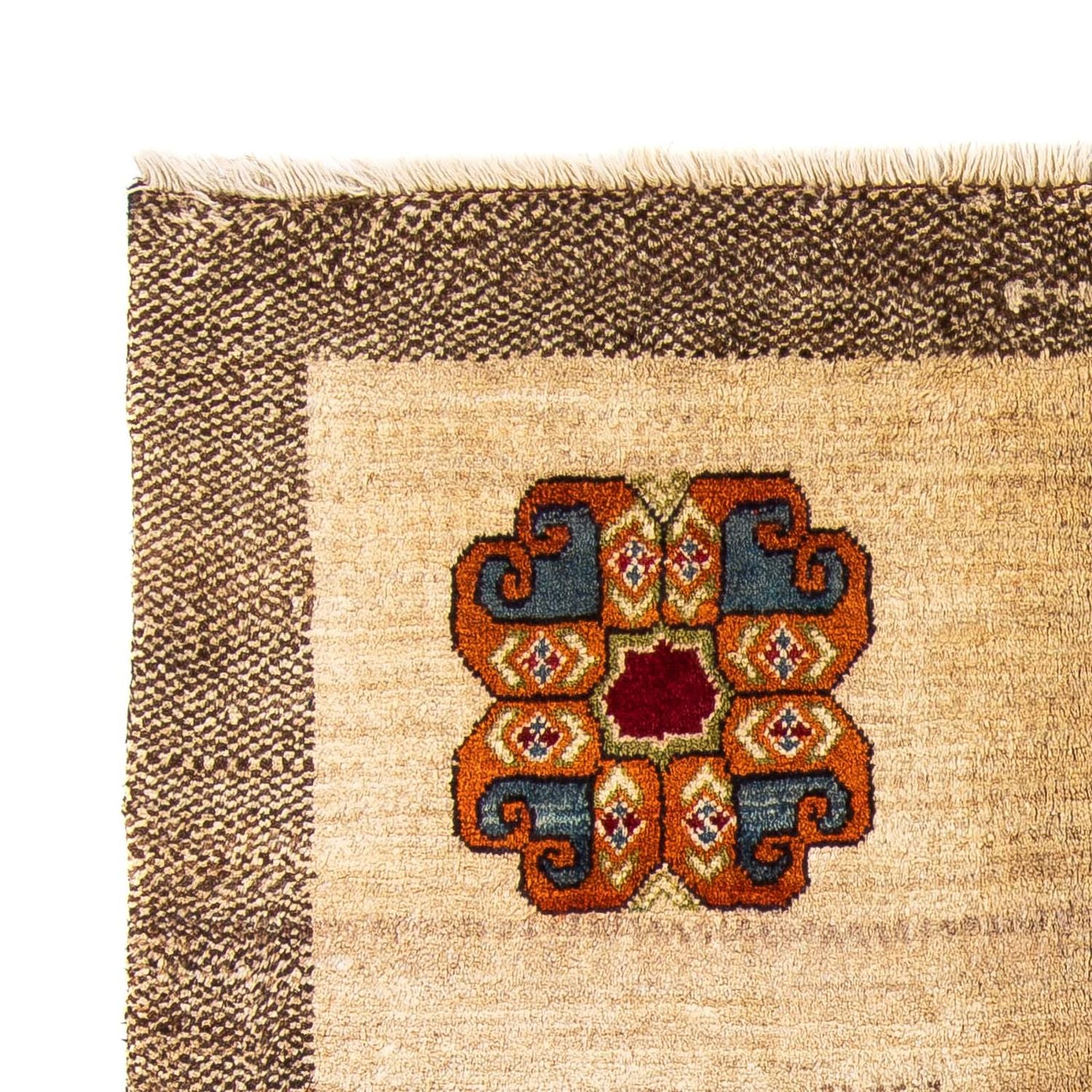 Tappeto Gabbeh - Persero - 192 x 128 cm - beige