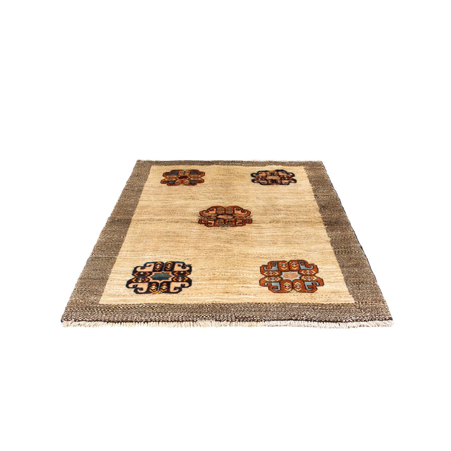 Tappeto Gabbeh - Persero - 192 x 128 cm - beige