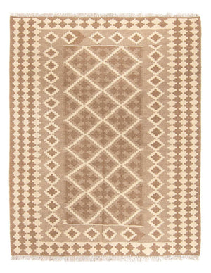 Tappeto Kelim - Orientale - 218 x 163 cm - marrone chiaro