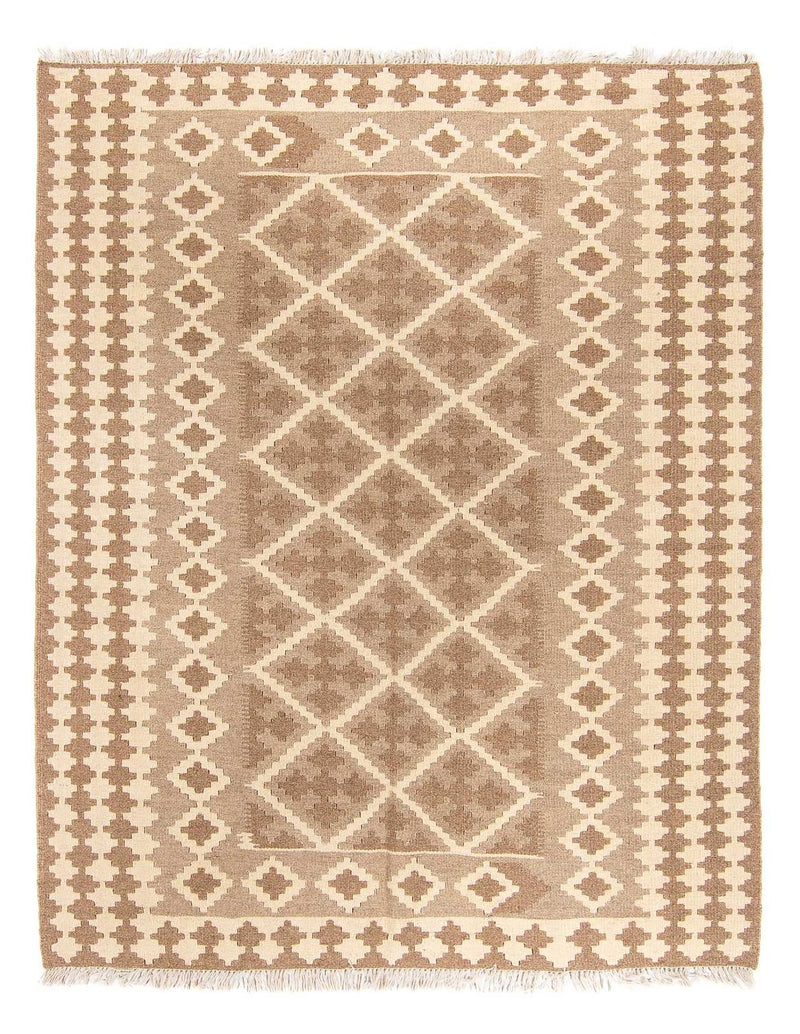 Tappeto Kelim - Orientale - 218 x 163 cm - marrone chiaro
