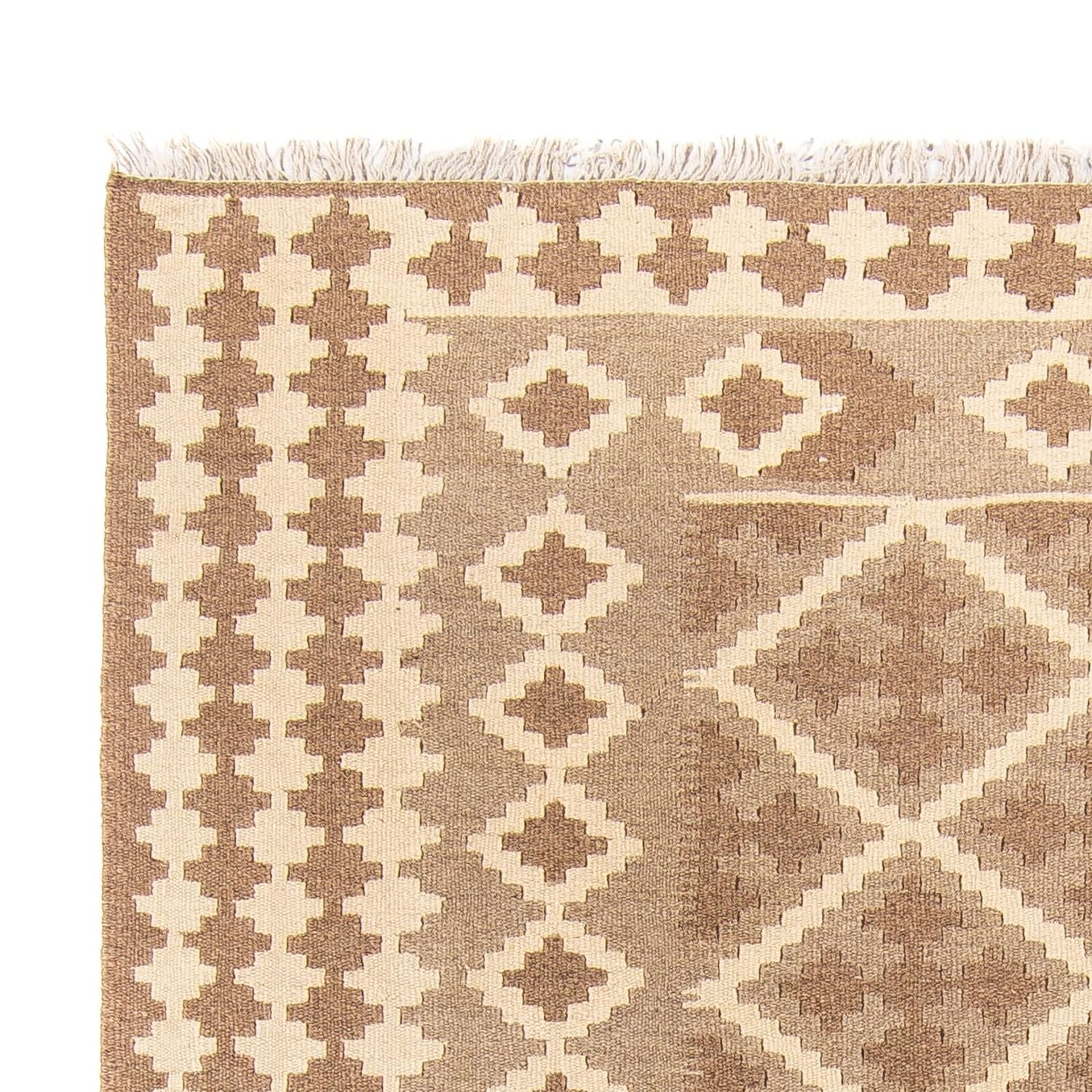 Tappeto Kelim - Orientale - 218 x 163 cm - marrone chiaro