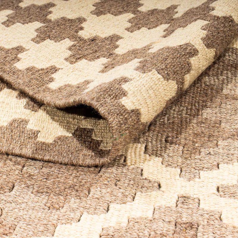 Tappeto Kelim - Orientale - 218 x 163 cm - marrone chiaro