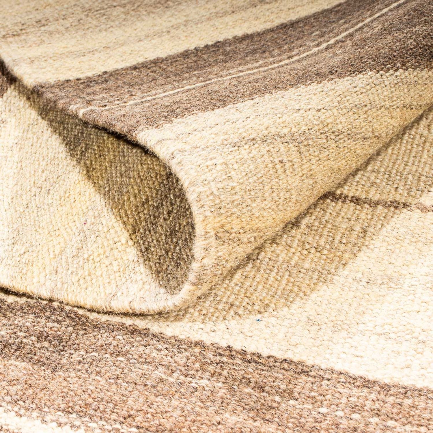 Tappeto Kelim - Orientale - 242 x 176 cm - beige
