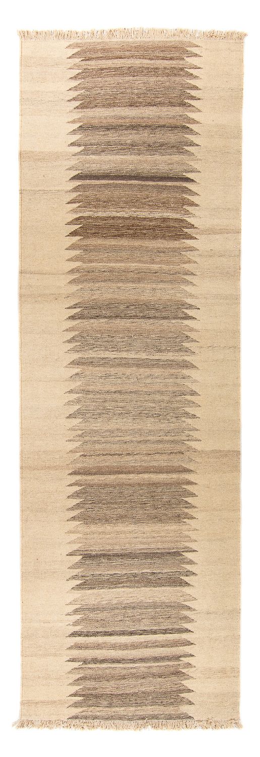 Tappeto corsia Tappeto Kelim - Orientale - 293 x 96 cm - beige