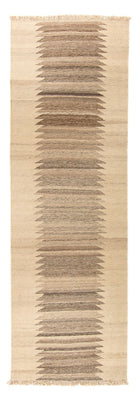 Tappeto corsia Tappeto Kelim - Orientale - 293 x 96 cm - beige