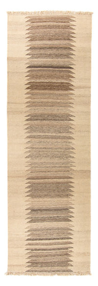 Tappeto corsia Tappeto Kelim - Orientale - 293 x 96 cm - beige