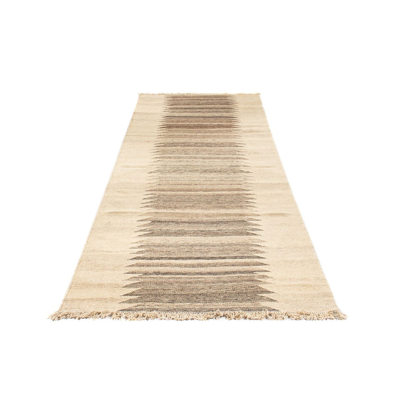 Tappeto corsia Tappeto Kelim - Orientale - 293 x 96 cm - beige