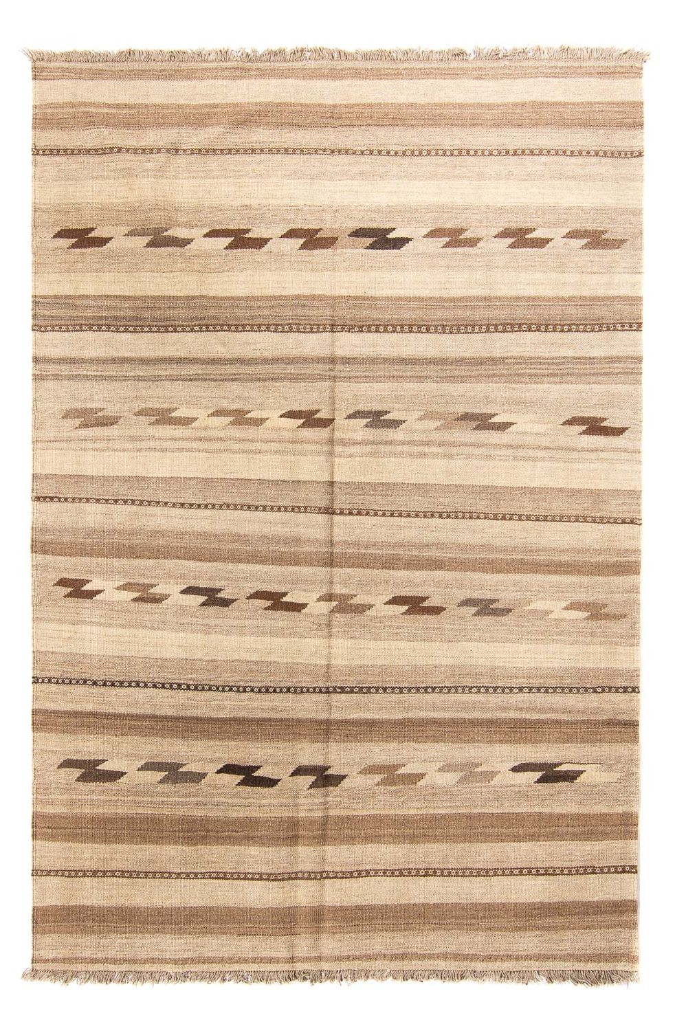 Tappeto Kelim - Orientale - 256 x 165 cm - multicolore