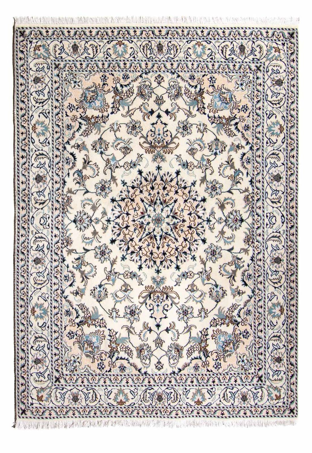 Tappeto Persero - Nain - 229 x 167 cm - beige