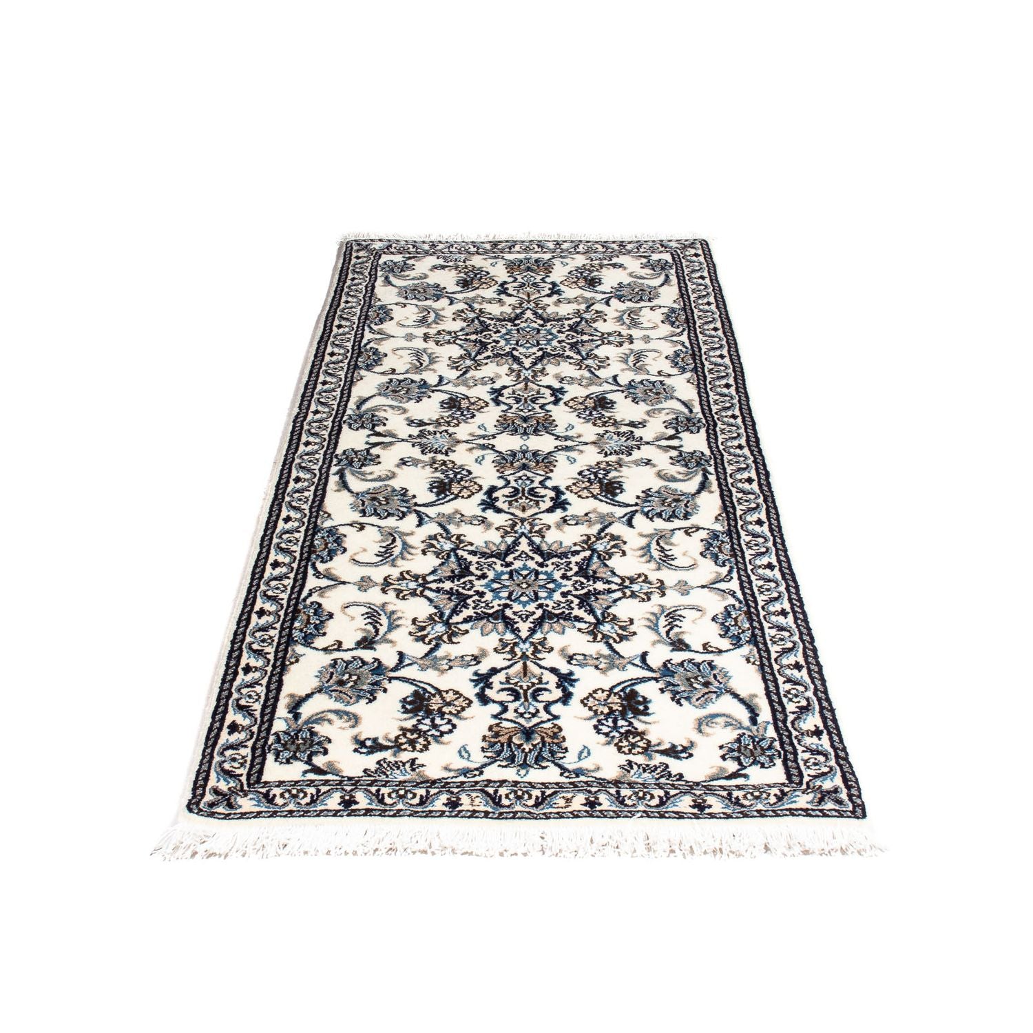 Tappeto corsia Tappeto Persero - Nain - 192 x 76 cm - beige