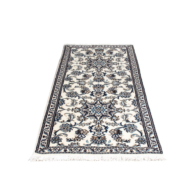 Tappeto corsia Tappeto Persero - Nain - 192 x 76 cm - beige