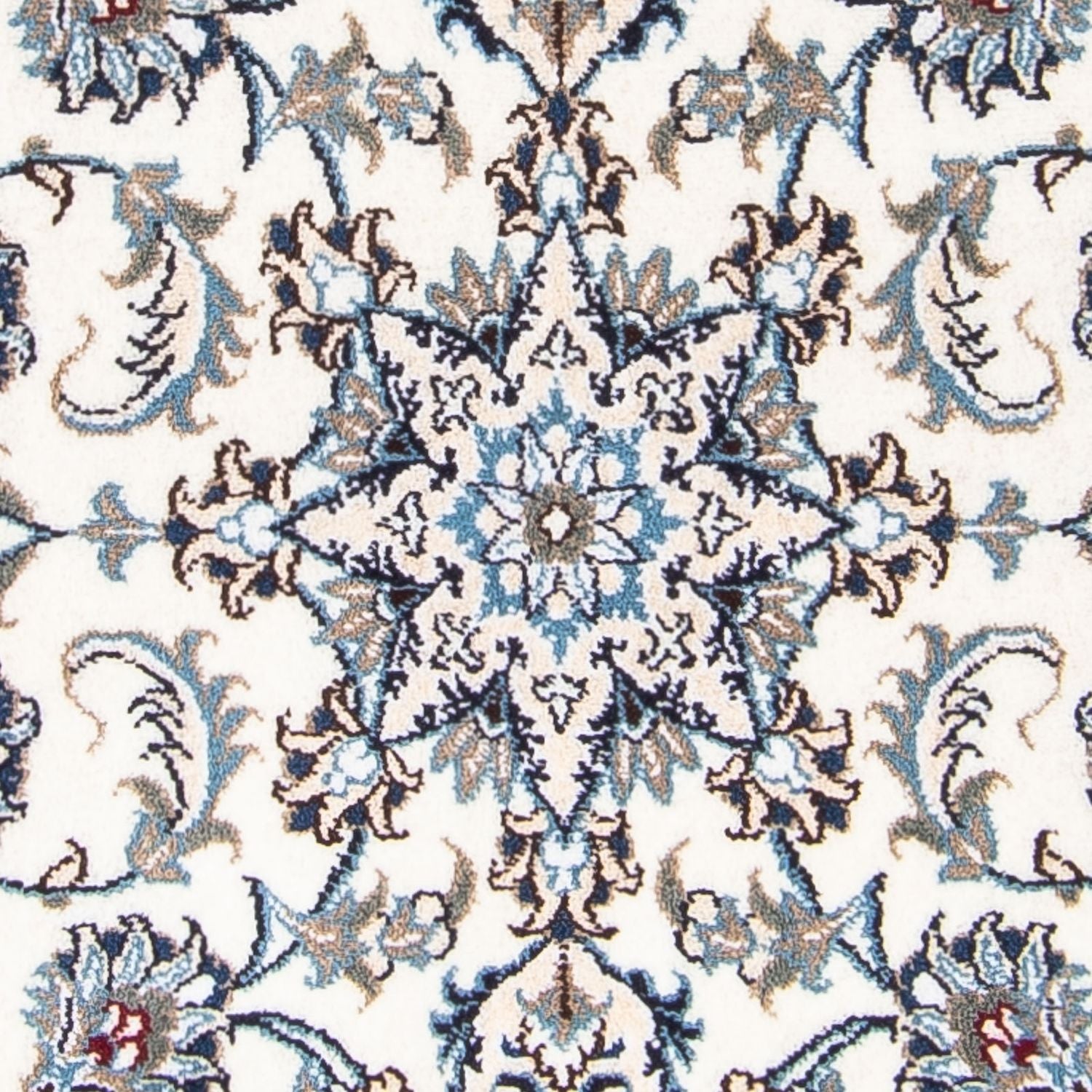 Tappeto corsia Tappeto Persero - Nain - 296 x 76 cm - beige