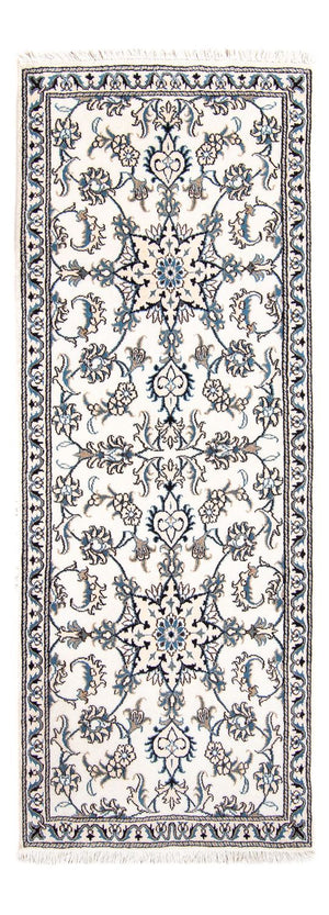 Tappeto corsia Tappeto Persero - Nain - 200 x 80 cm - beige