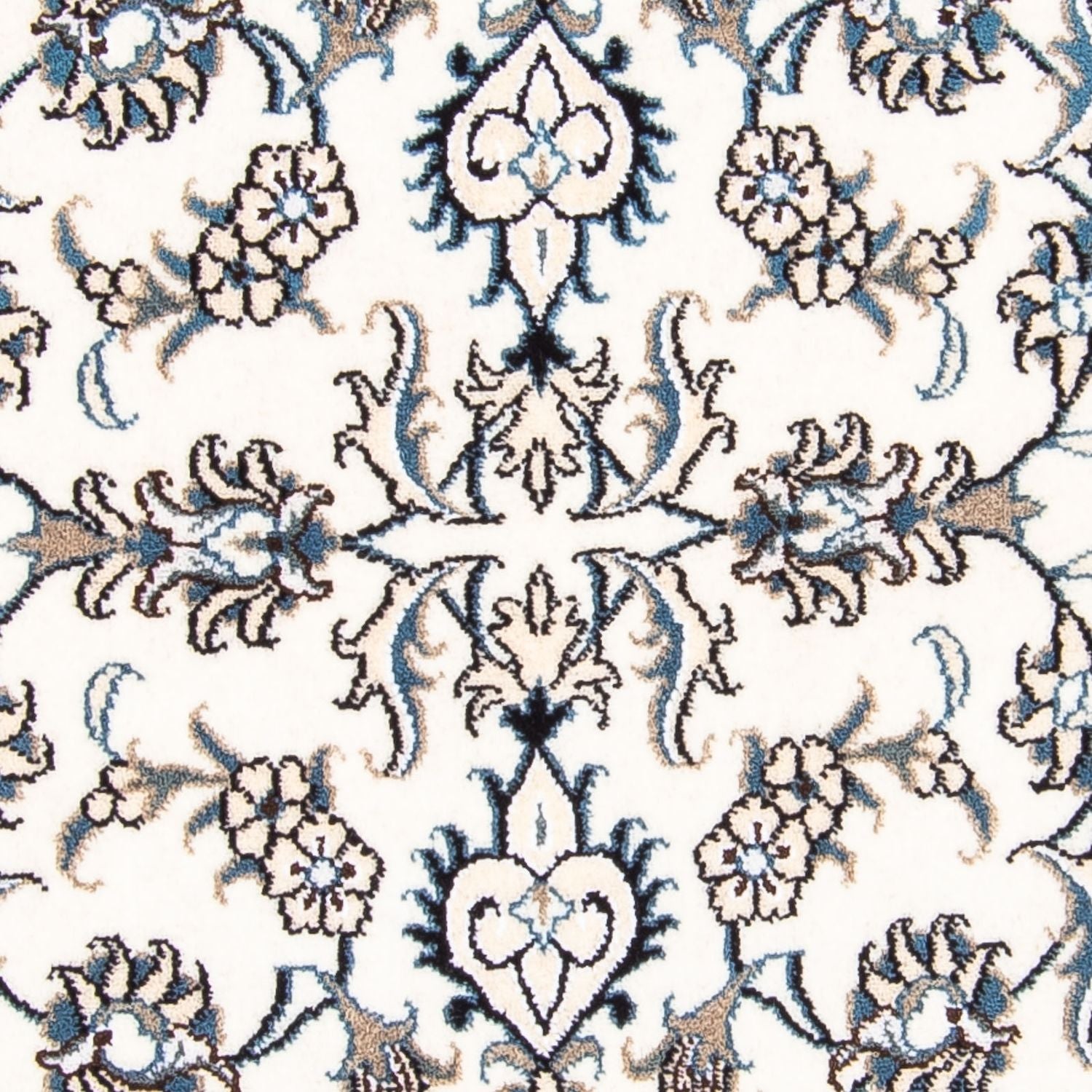 Tappeto corsia Tappeto Persero - Nain - 200 x 80 cm - beige