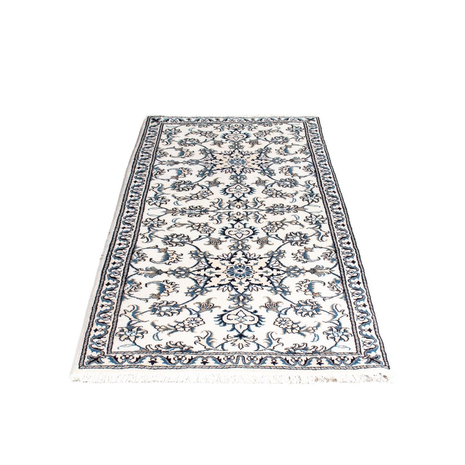 Tappeto corsia Tappeto Persero - Nain - 200 x 80 cm - beige