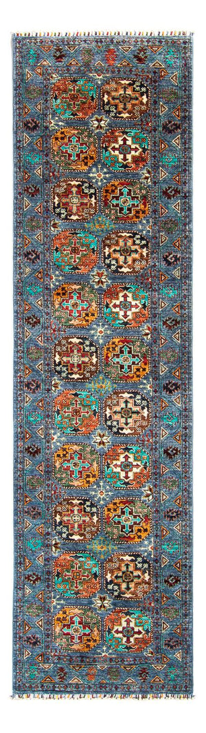 Tappeto corsia Tappeto Ziegler - Ariana - 304 x 84 cm - blu