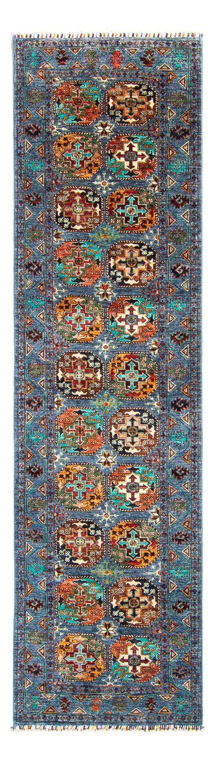 Tappeto corsia Tappeto Ziegler - Ariana - 304 x 84 cm - blu