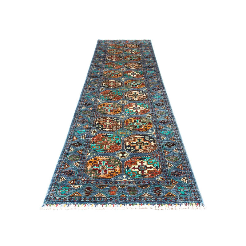 Tappeto corsia Tappeto Ziegler - Ariana - 304 x 84 cm - blu