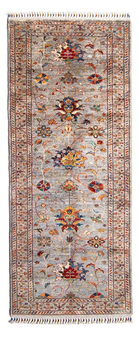 Tappeto corsia Tappeto Ziegler - Ariana - 240 x 89 cm - marrone chiaro